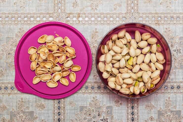 تصویر 1 از پسته اکبری مرغوب با مغز سبز و درشت